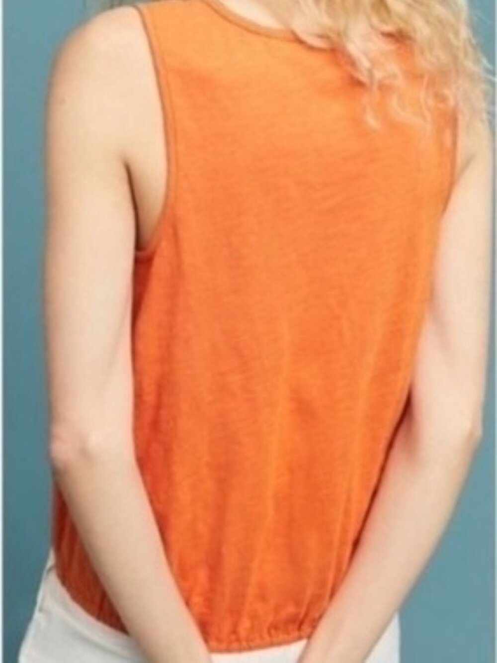 NWT Anthropologie Helena Eyelet Top Size S - Picture 2 of 3